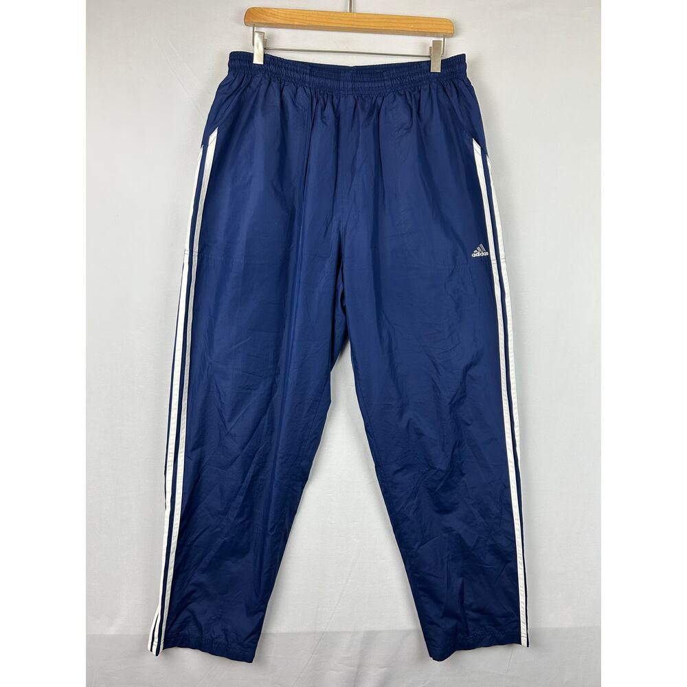 Adidas Climashell Y2K Blue Windbreaker Pants AO2001 Men's Size XL